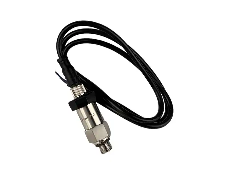 Transmissor de pressão M-LFT2100-001 Mercato em aço inoxidável com rosca G1/4, conector M12 e cabo